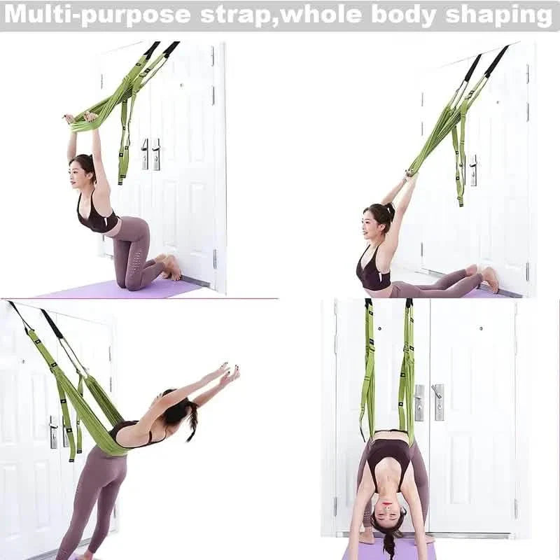 Sangle d'étirement de yoga et de fitness