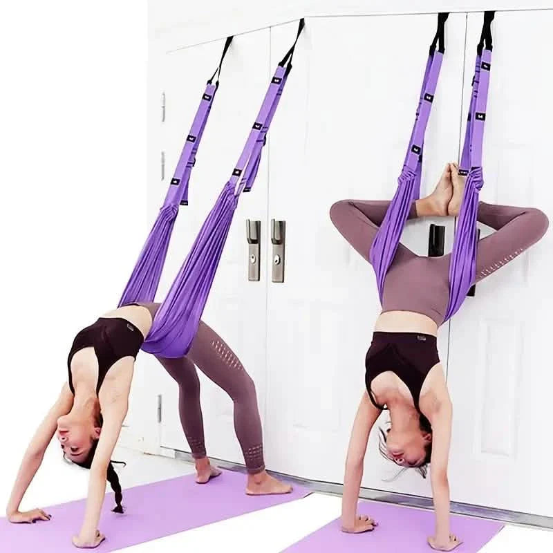 Sangle d'étirement de yoga et de fitness