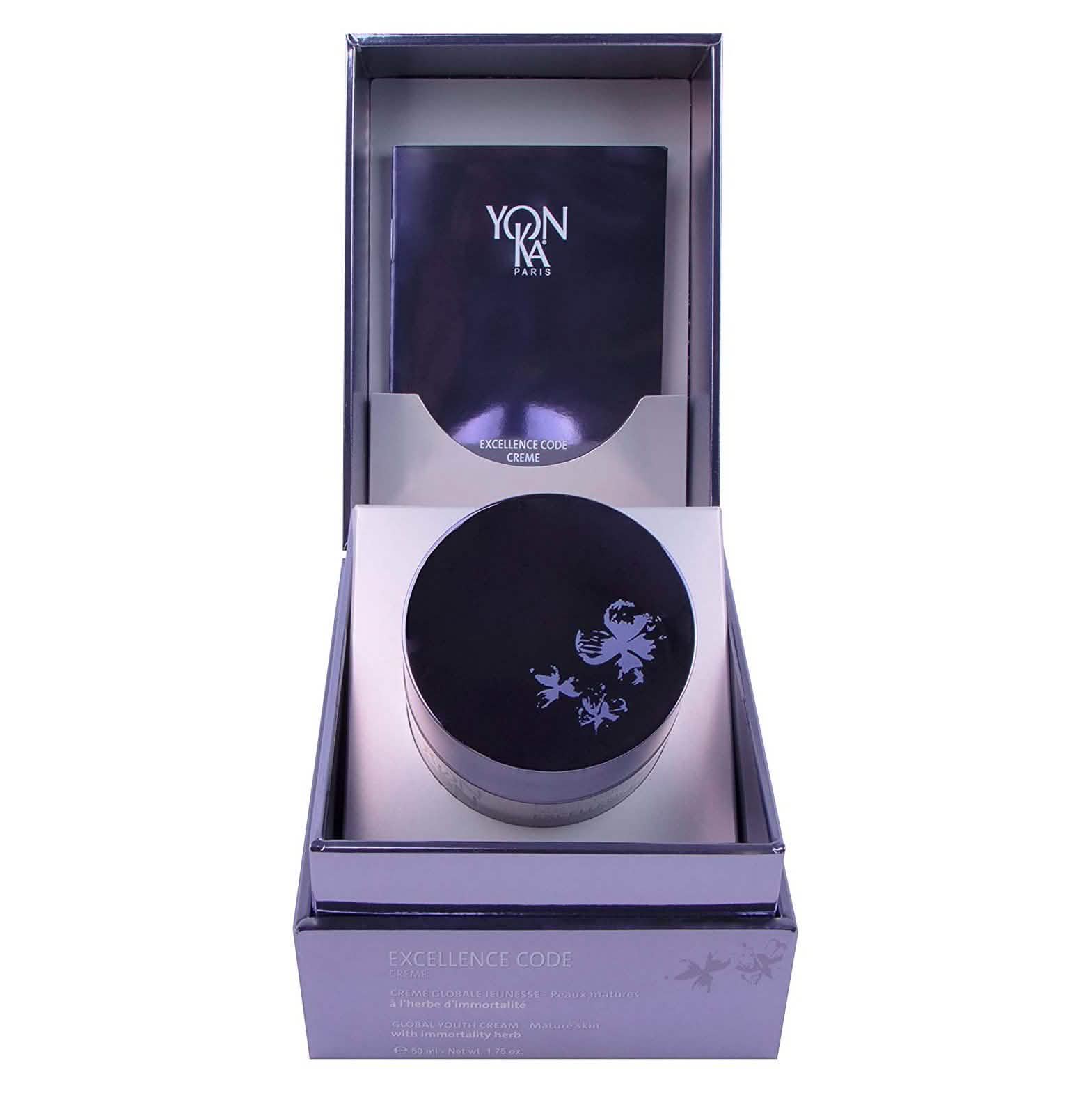 Yon-ka Cream with an Excellent Age Exception Index