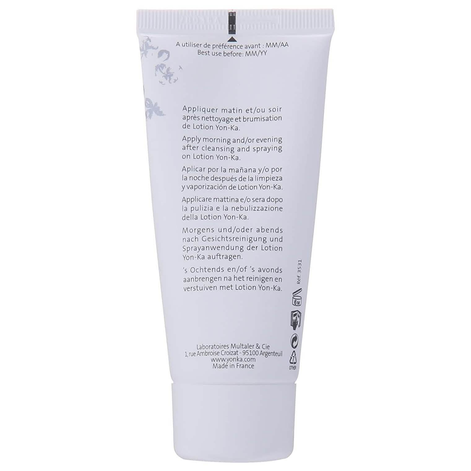 ヨンカ パリ パンプルムース クリーム PNG ノーマルからオイリー肌用 - 50ml