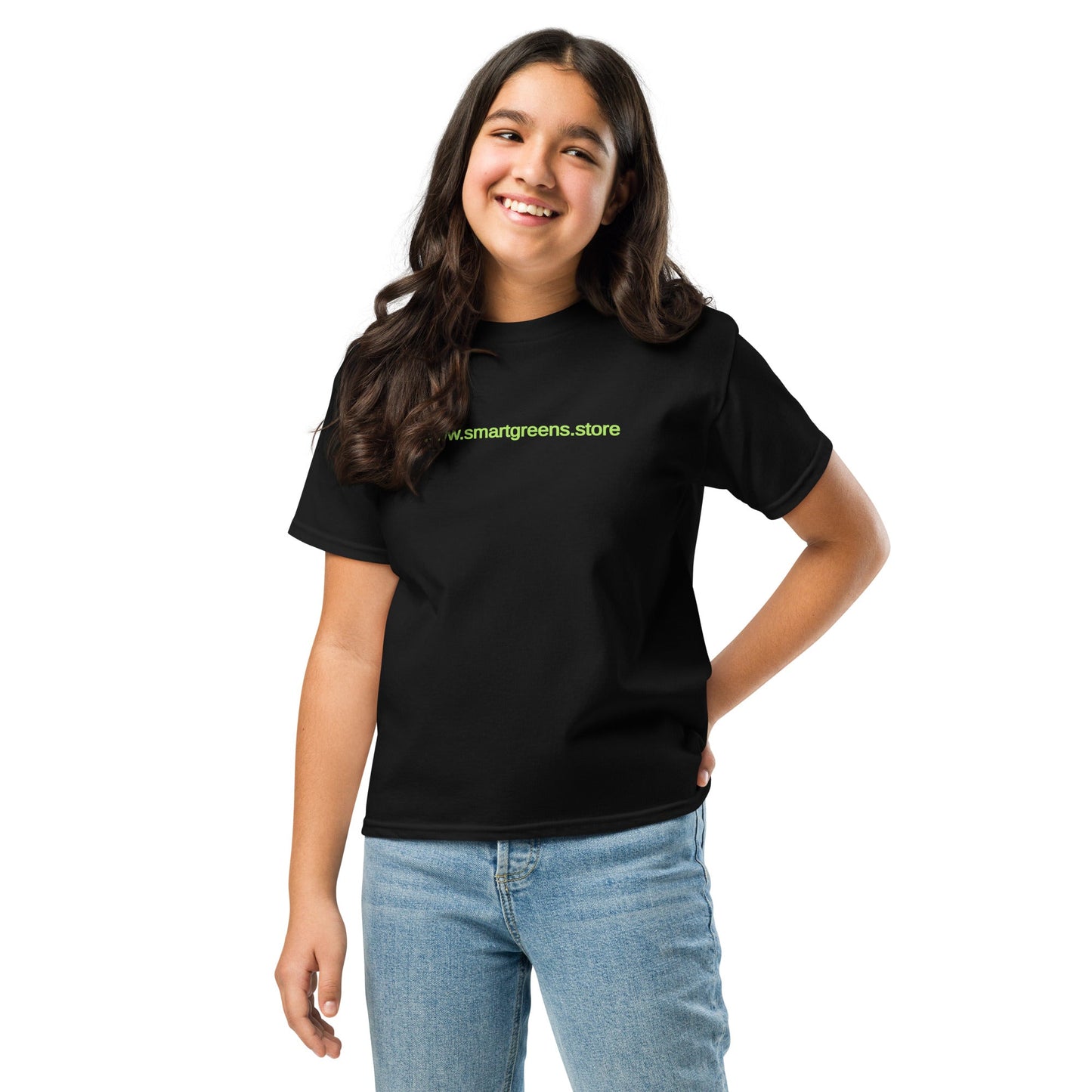 "www.smartgreens.store" Youth T-Shirt