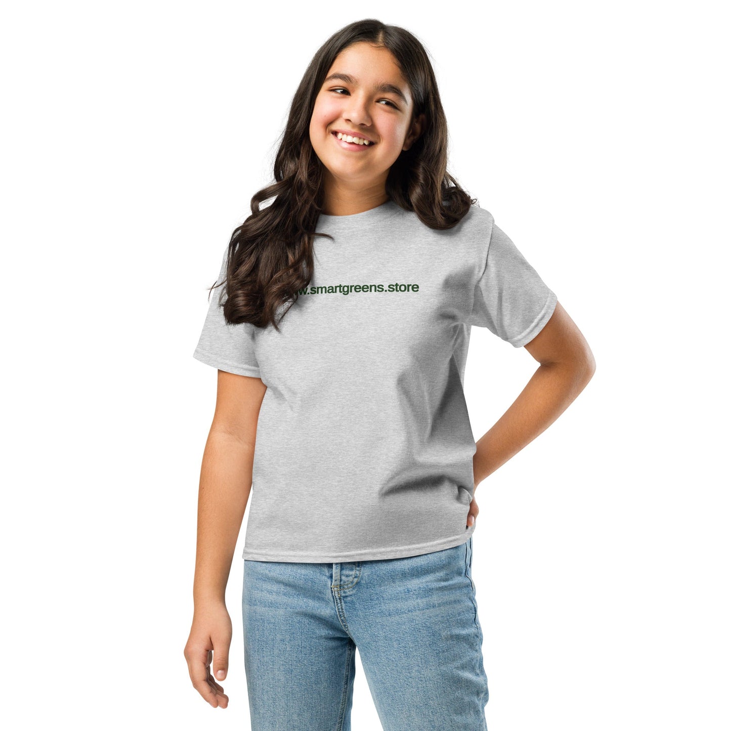"www.smartgreens.store" Youth T-Shirt