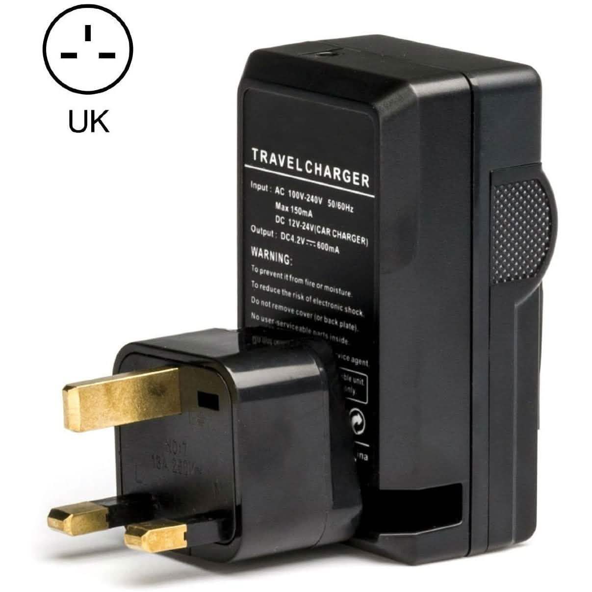 Yubi Power 2 Batteries Kit for GoPro 1280 mAh and Travel Charger Kits