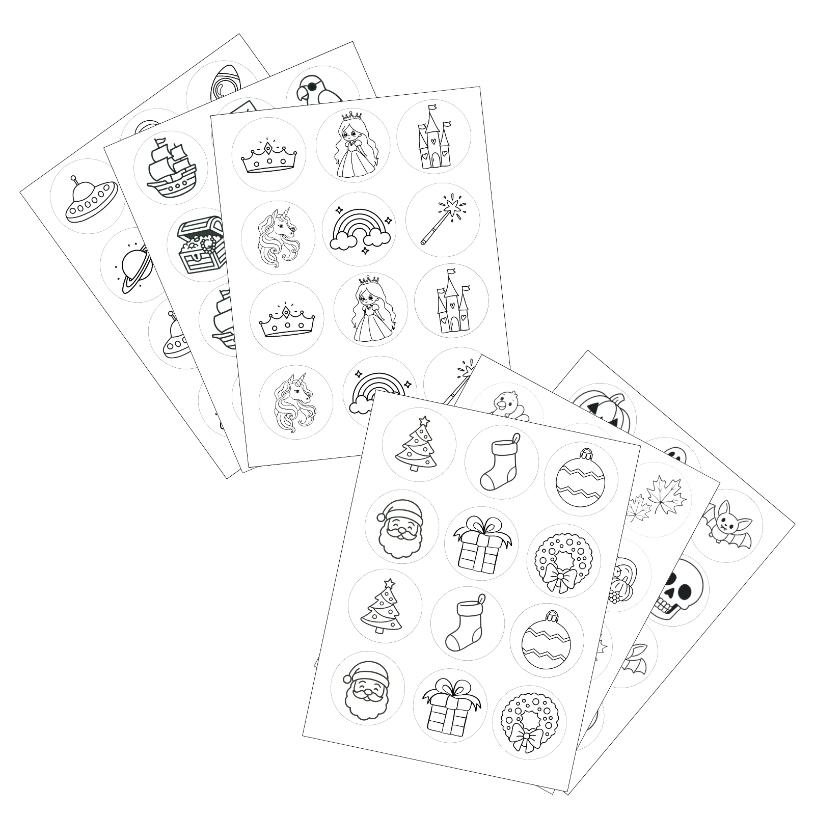 Yummy Doodle Kits