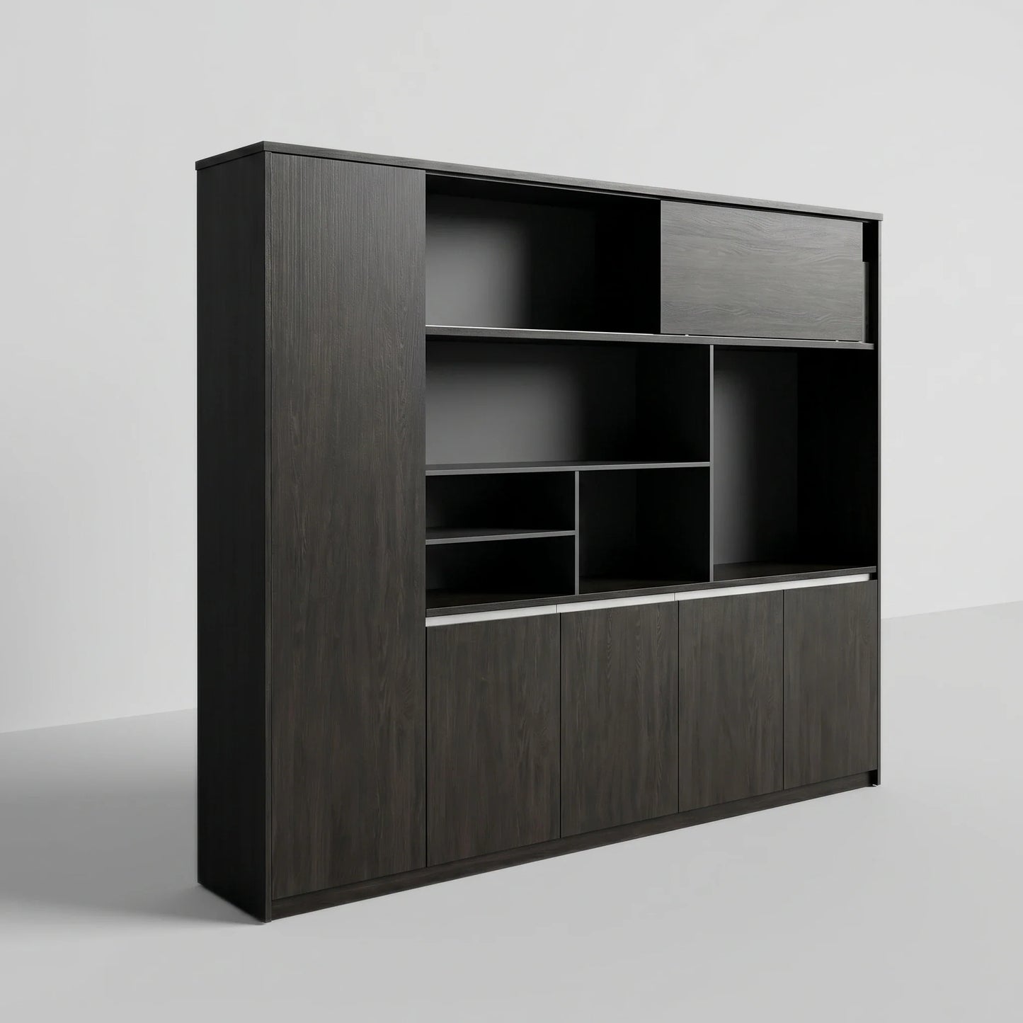 Wallis · Black Office Shelves & Storage