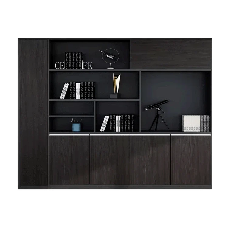 Wallis · Black Office Shelves & Storage