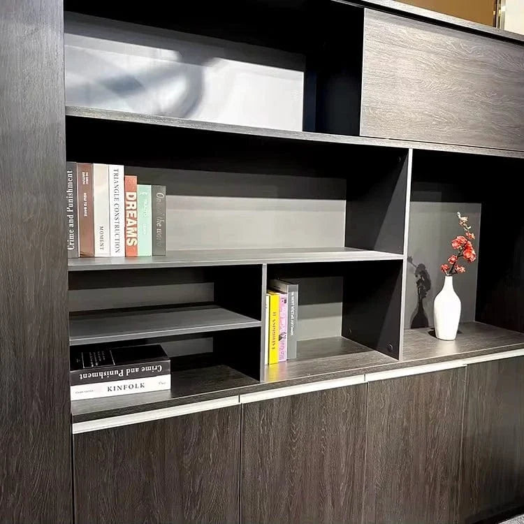 Wallis · Black Office Shelves & Storage