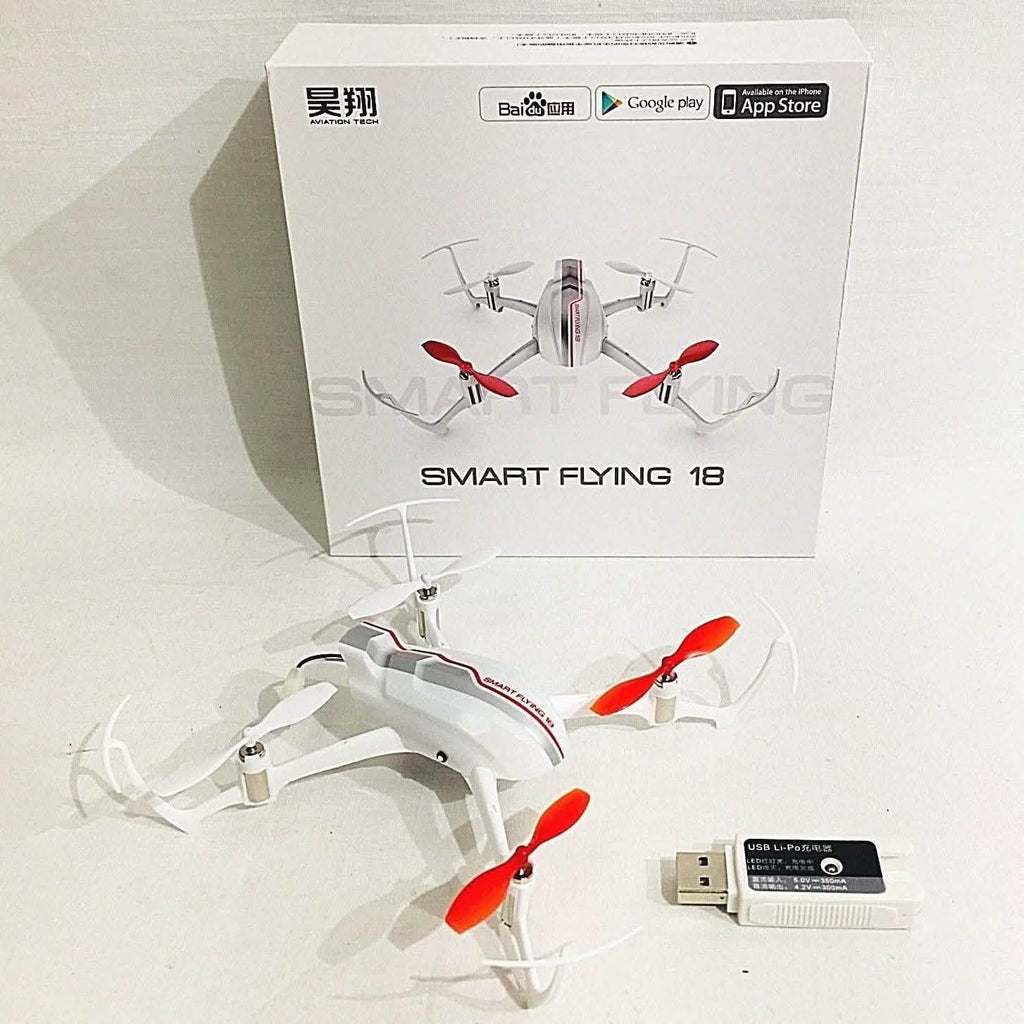 Yuneec Smart Flying 18 Drone - Bluetooth Controlled for iPhones Only