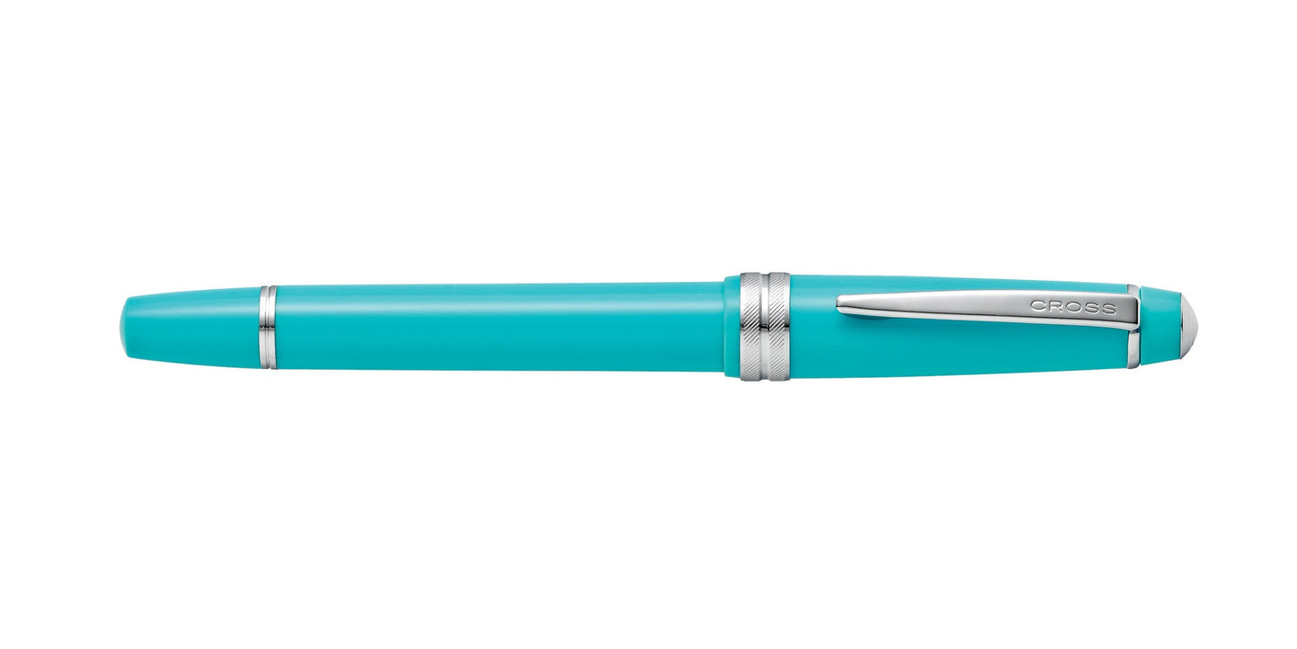 Bailey Light™ Polished Teal Resin Extra Fine Nib Fountain Pen
