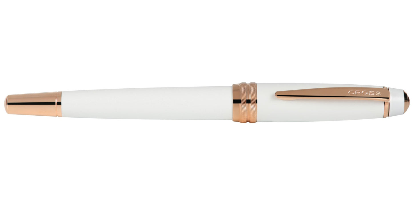 Bailey™ Pearlescent White Lacquer Fountain Pen