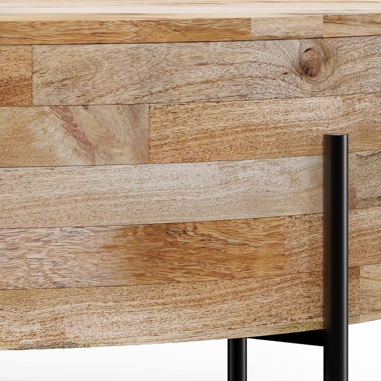 Rayburn Drum Coffee Table
