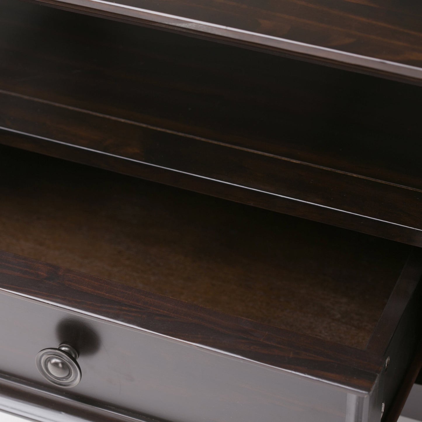Amherst 44 Inch Wide Solid Wood Coffee Table in Hickory