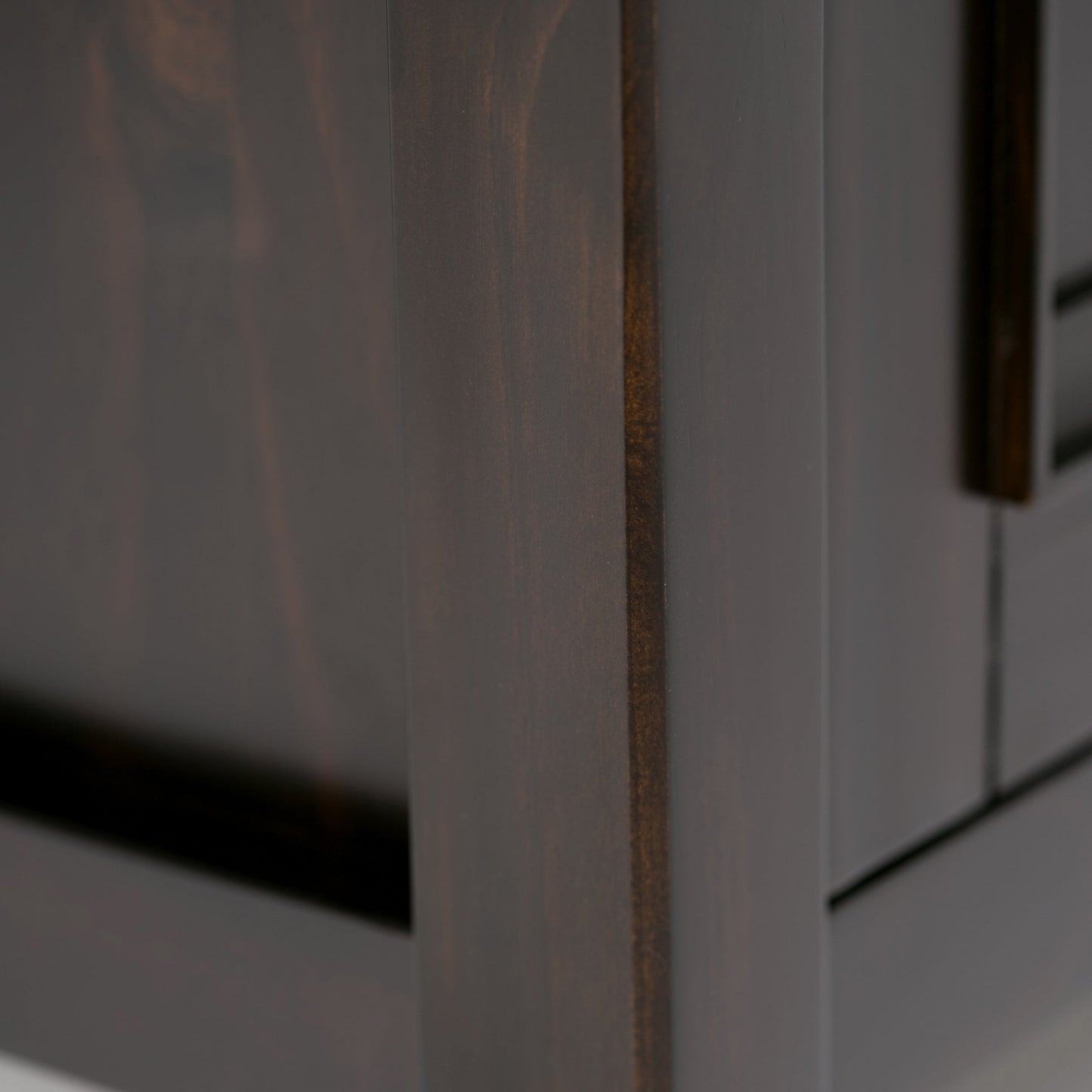 Amherst - Low Storage Cabinet - Hickory