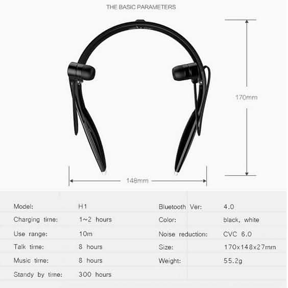 Zealot H1 スポーツBluetoothヘッドフォン