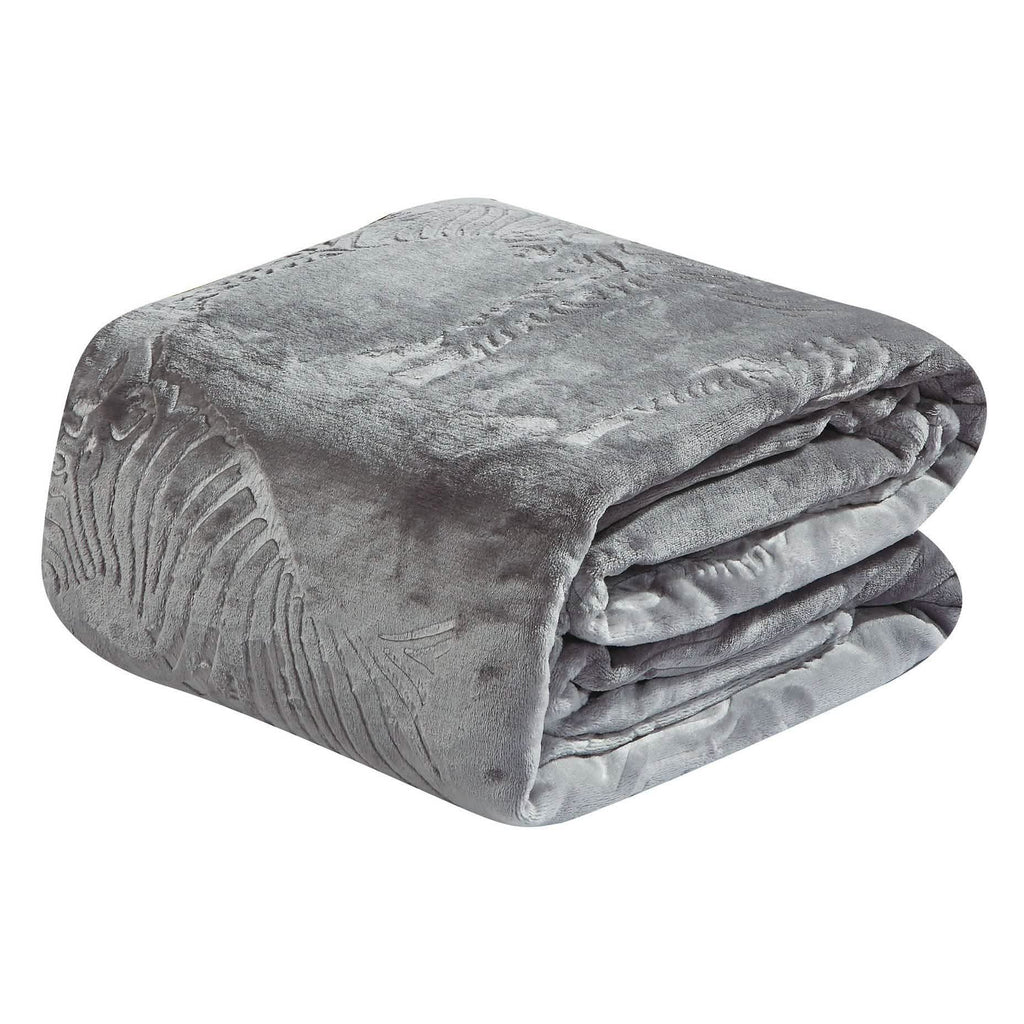 Zebra Designed Premium Flannel Fleece Blanket