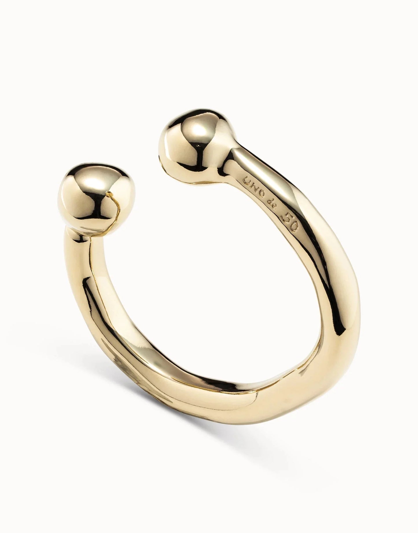 Uno De 50 Zen bracelet- Gold