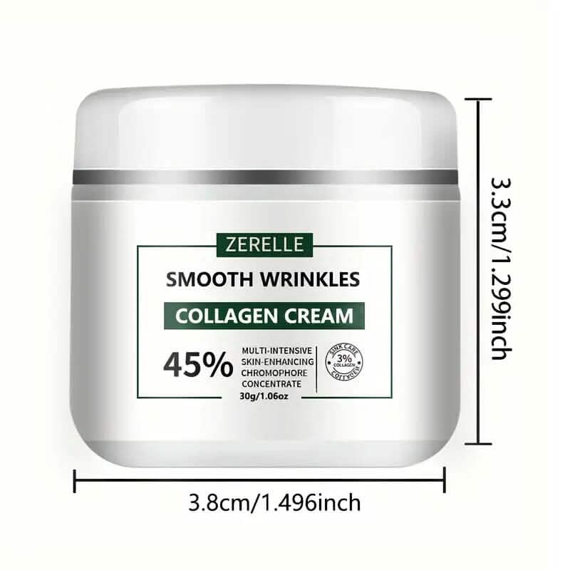 ゼレル コラーゲンクリーム シワを滑らかに 30g