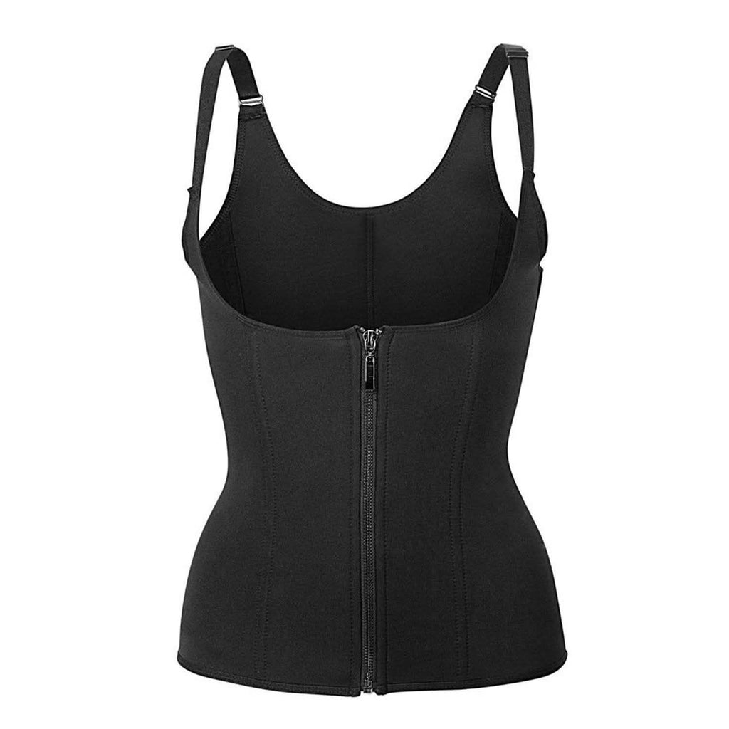 Zippered Waist Trainer Corset