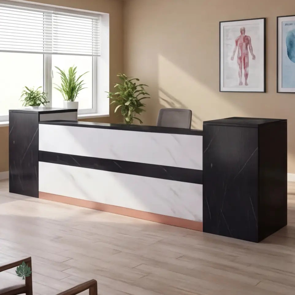 Rhett · Front Reception Desk