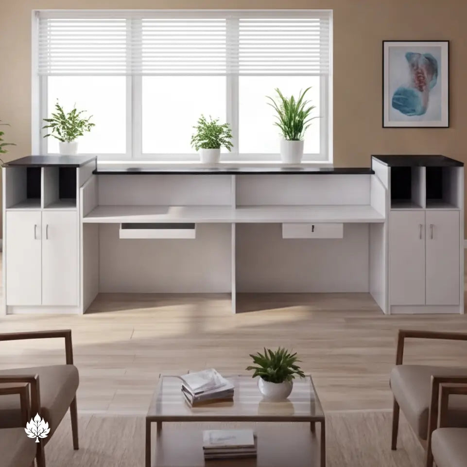 Rhett · Front Reception Desk
