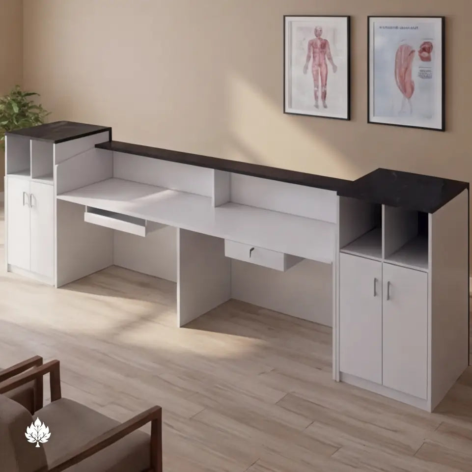 Rhett · Front Reception Desk